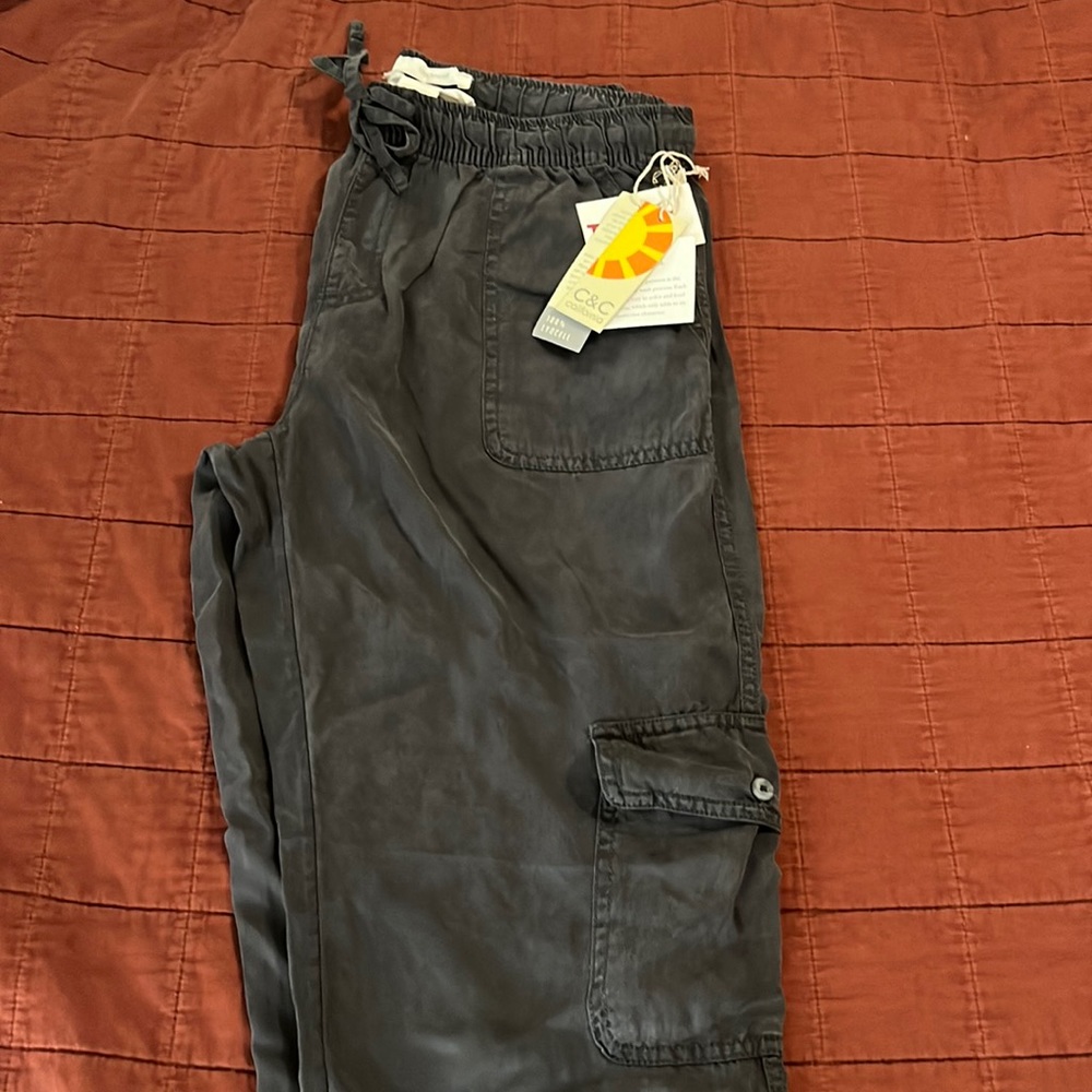 C&C California Black Joggers, Size M